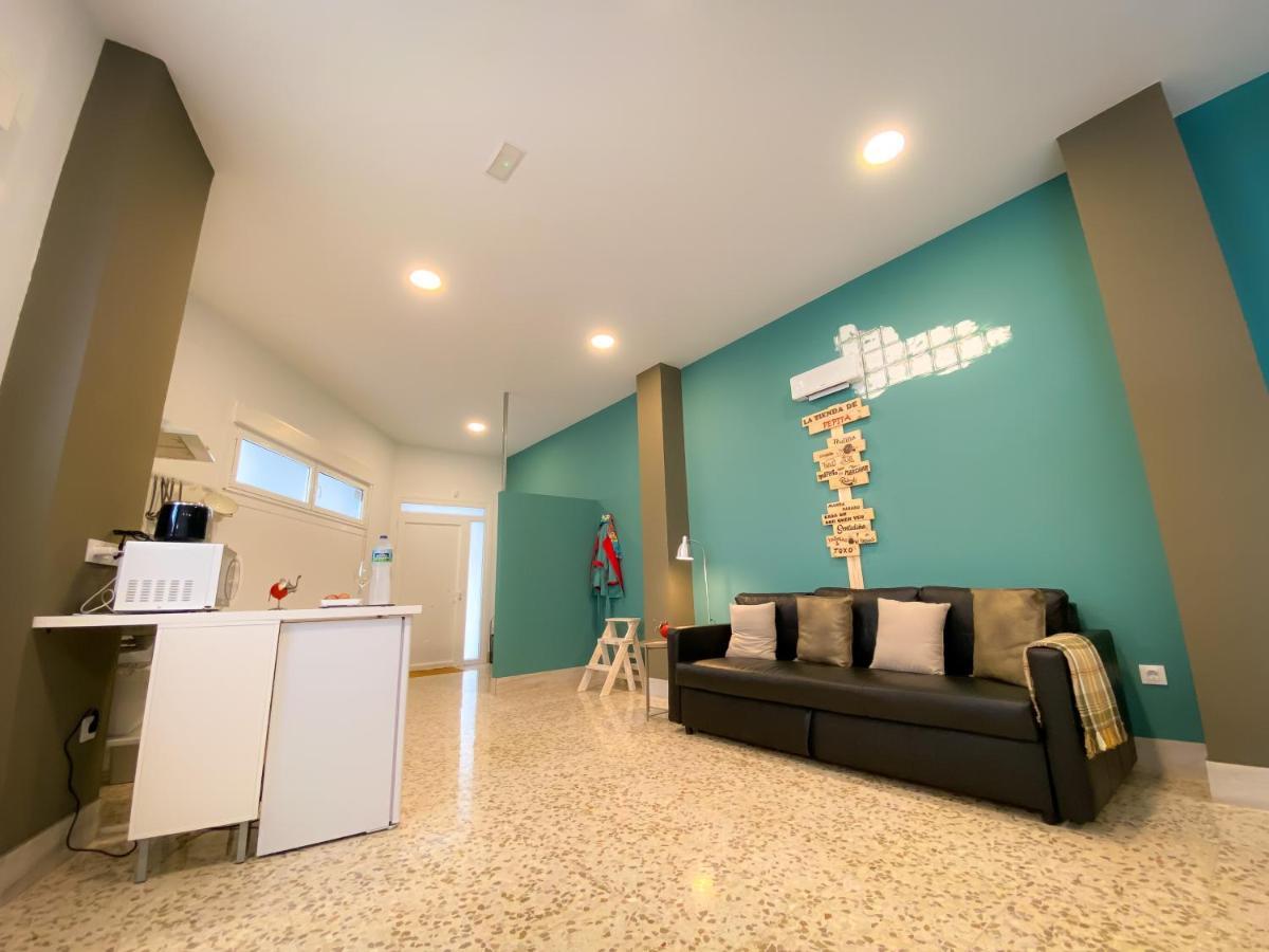 Apartamento Boutique - La Tienda De Pepita Apartment Cangas do Morrazo Ngoại thất bức ảnh