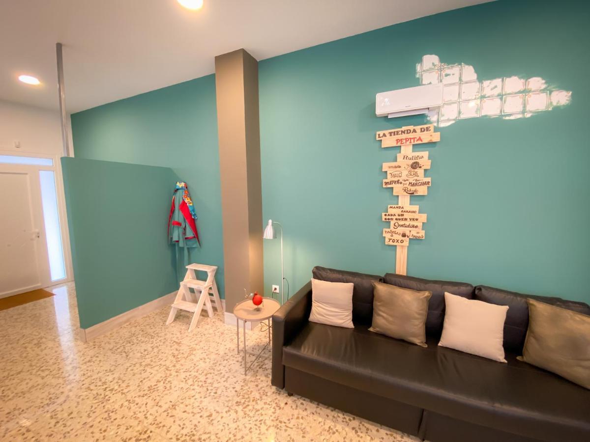 Apartamento Boutique - La Tienda De Pepita Apartment Cangas do Morrazo Ngoại thất bức ảnh