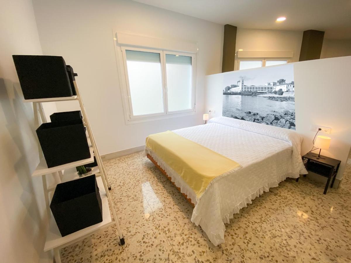Apartamento Boutique - La Tienda De Pepita Apartment Cangas do Morrazo Ngoại thất bức ảnh
