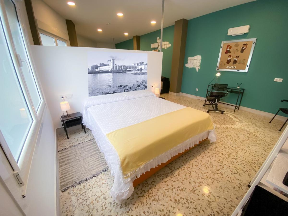 Apartamento Boutique - La Tienda De Pepita Apartment Cangas do Morrazo Ngoại thất bức ảnh